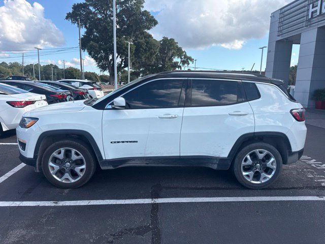 Used 2018 Jeep Compass Limited w/ Safe & Security Group AWD/4WD image 6