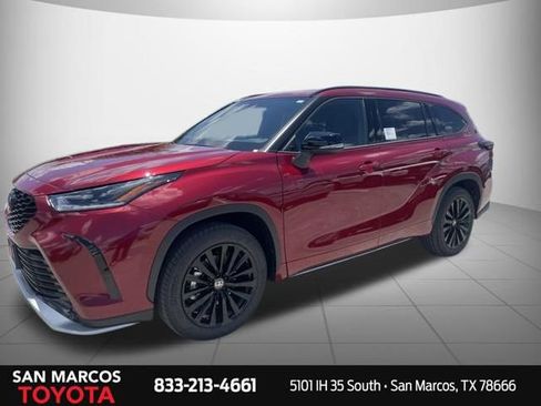 New 2026 Toyota Highlander XSE AWD/4WD image 2