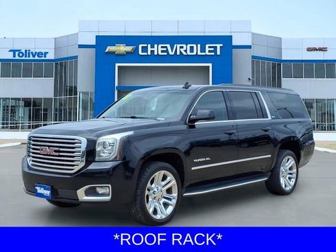 Used 2018 GMC Yukon XL SLT w/ Premium Edition RWD image 3