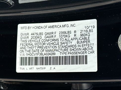 Used 2020 Honda Accord Sport image 40