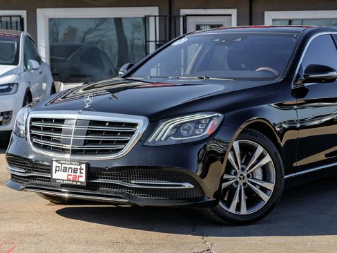 Used 2019 Mercedes-Benz S 560 S 560 4MATIC Sedan 4D image 6