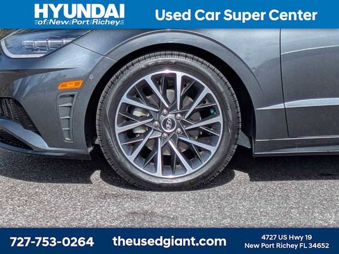 Certified 2021 Hyundai Sonata Limited FWD image 10