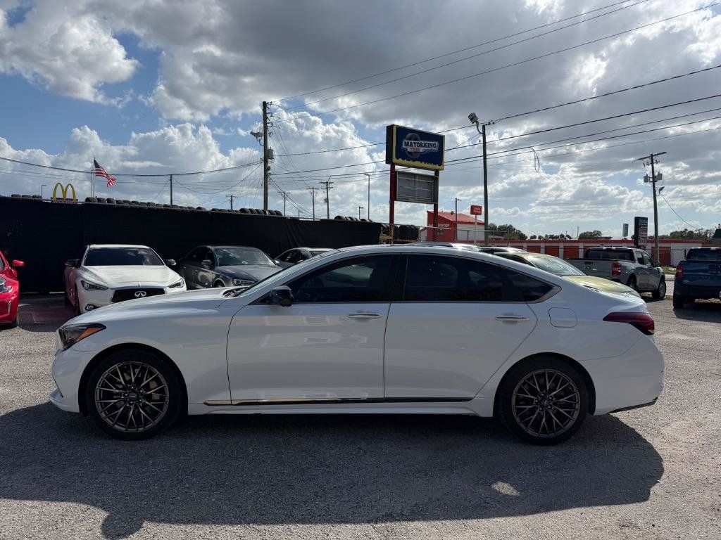Used 2018 Genesis G80 3.3T Sport RWD image 8