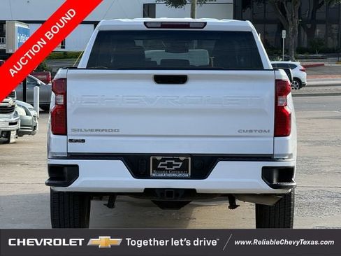 Used 2024 Chevrolet Silverado 1500 Custom RWD image 7