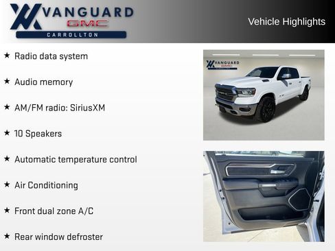 Used 2021 RAM 1500 Laramie w/ Off Road Group image 16