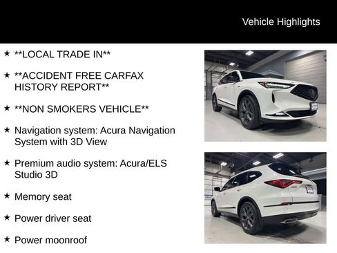 Used 2023 Acura MDX A-Spec AWD/4WD image 12