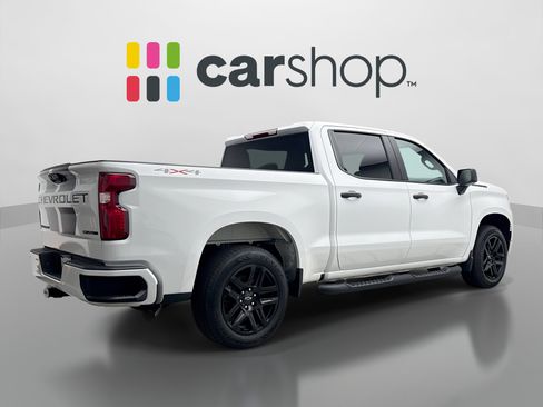 Used 2023 Chevrolet Silverado 1500 Custom w/ Rally Edition AWD/4WD image 5