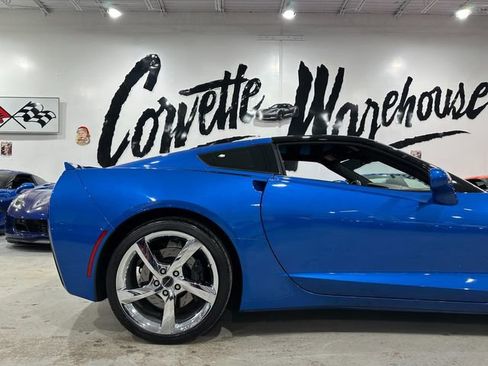 Used 2014 Chevrolet Corvette Stingray Coupe w/ 3LT Preferred Equipment Group image 4