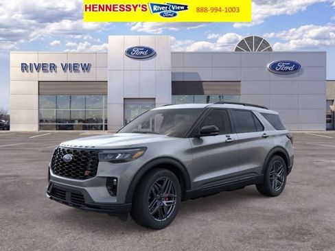New 2026 Ford Explorer ST w/ Sun And Sound Package AWD/4WD image 1