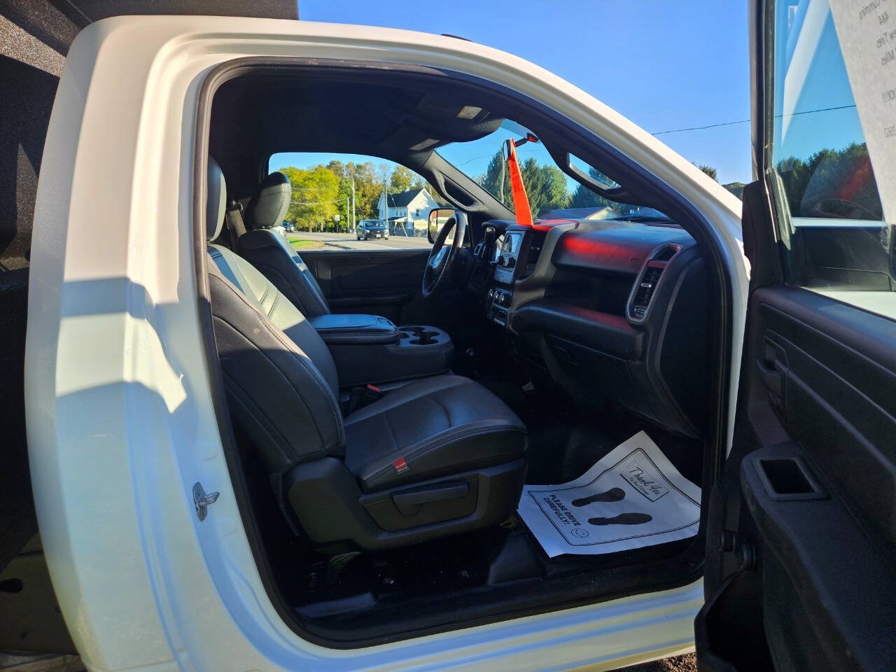 Used 2021 RAM 3500 Tradesman w/ Max Tow Package AWD/4WD image 18