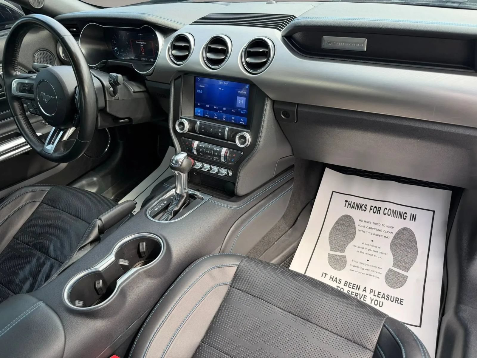 Used 2022 Ford Mustang Premium w/ Equipment Group 201A RWD image 28