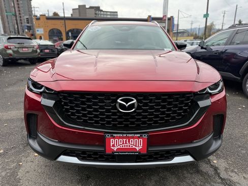 Used 2025 MAZDA CX-50 AWD 2.5 Turbo w/ Premium Pkg image 9