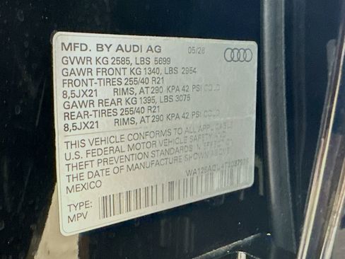 New 2026 Audi SQ5 Premium Plus AWD/4WD image 50