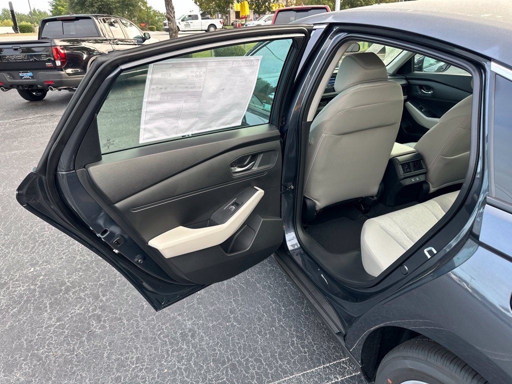 New 2026 Honda Accord LX image 12