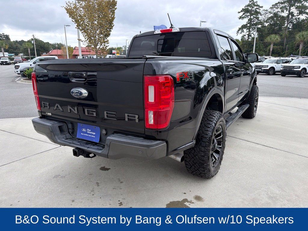 Certified 2020 Ford Ranger Lariat w/ Equipment Group 501A Mid AWD/4WD image 10