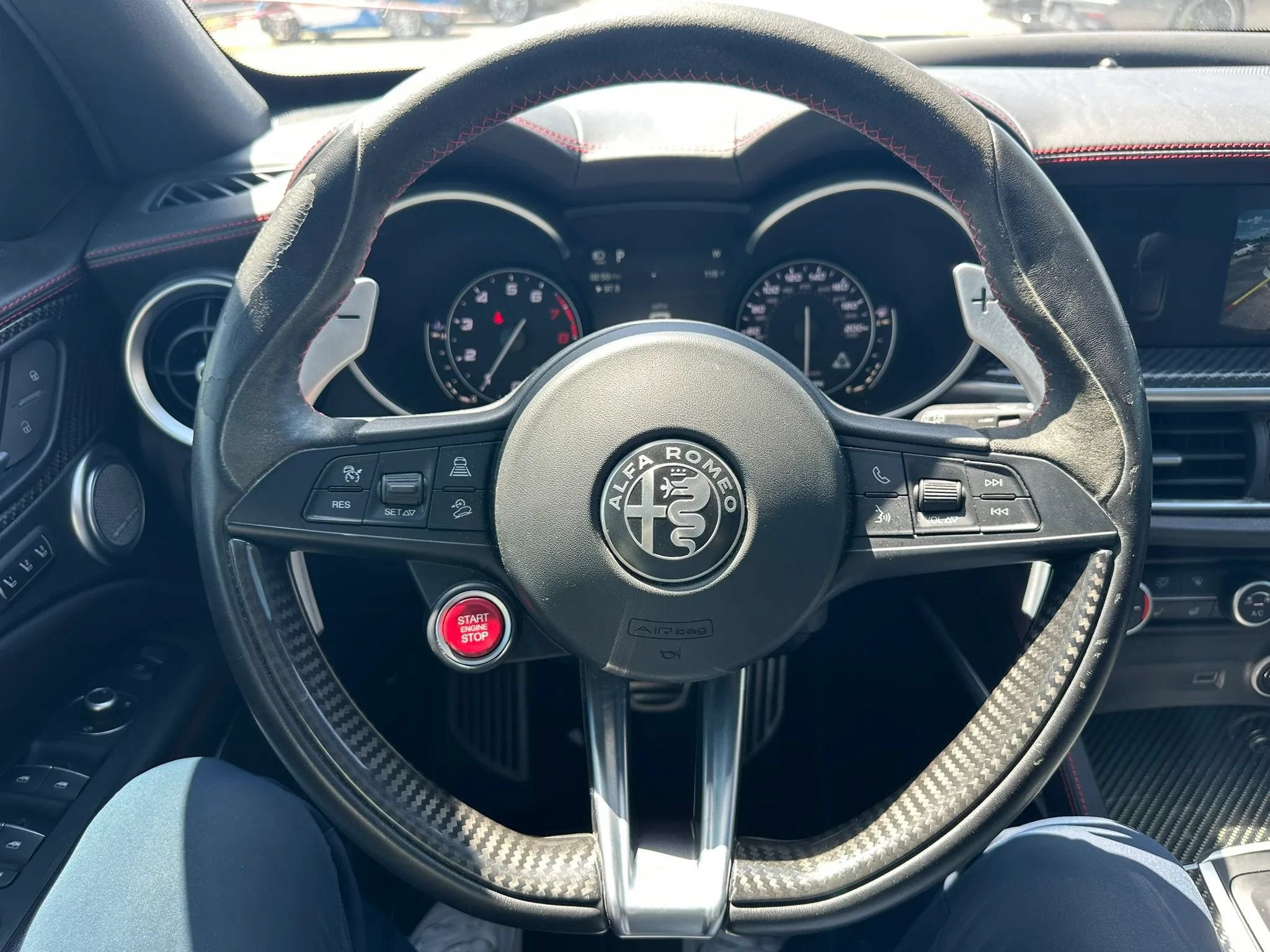 Used 2018 Alfa Romeo Stelvio Quadrifoglio w/ Convenience Package AWD/4WD image 41