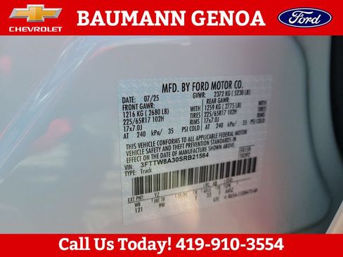 Used 2025 Ford Maverick XL FWD image 30