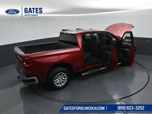 Used 2019 Chevrolet Silverado 1500 LT w/ Texas Edition AWD/4WD image 49