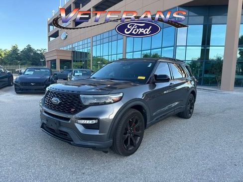 Used 2022 Ford Explorer ST w/ ST Street Pack RWD image 1