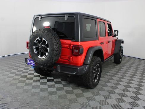 Used 2025 Jeep Wrangler Unlimited Rubicon 4xe w/ Safety Group AWD/4WD image 23