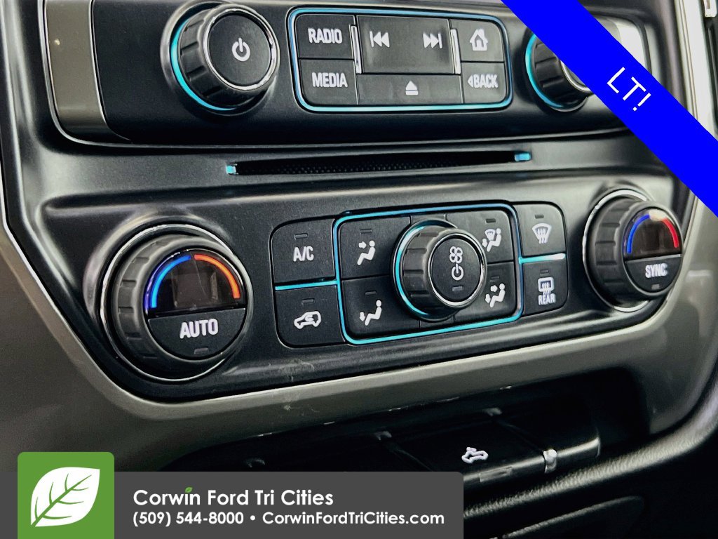 Used 2018 Chevrolet Silverado 1500 LT w/ All Star Edition AWD/4WD image 8