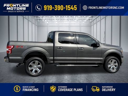 Used 2018 Ford F150 XLT w/ Equipment Group 302A Luxury AWD/4WD image 8