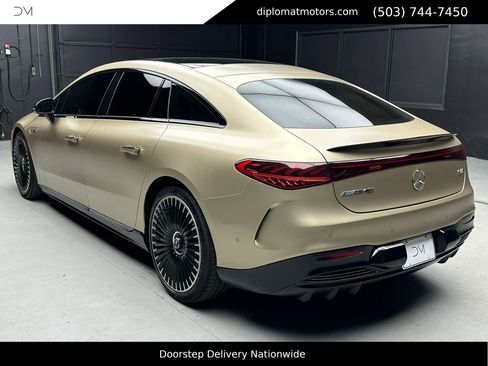 Used 2024 Mercedes-Benz EQS AMG 4MATIC image 5