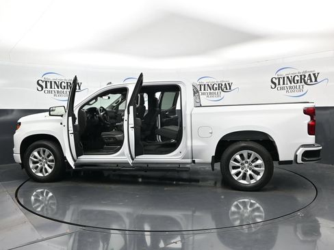 Used 2024 Chevrolet Silverado 1500 Custom RWD image 37
