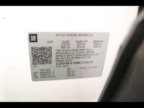 Used 2021 GMC Acadia SLT w/ Technology Package image 35