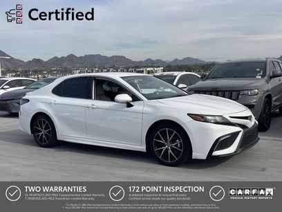 Used 2024 Toyota Camry SE