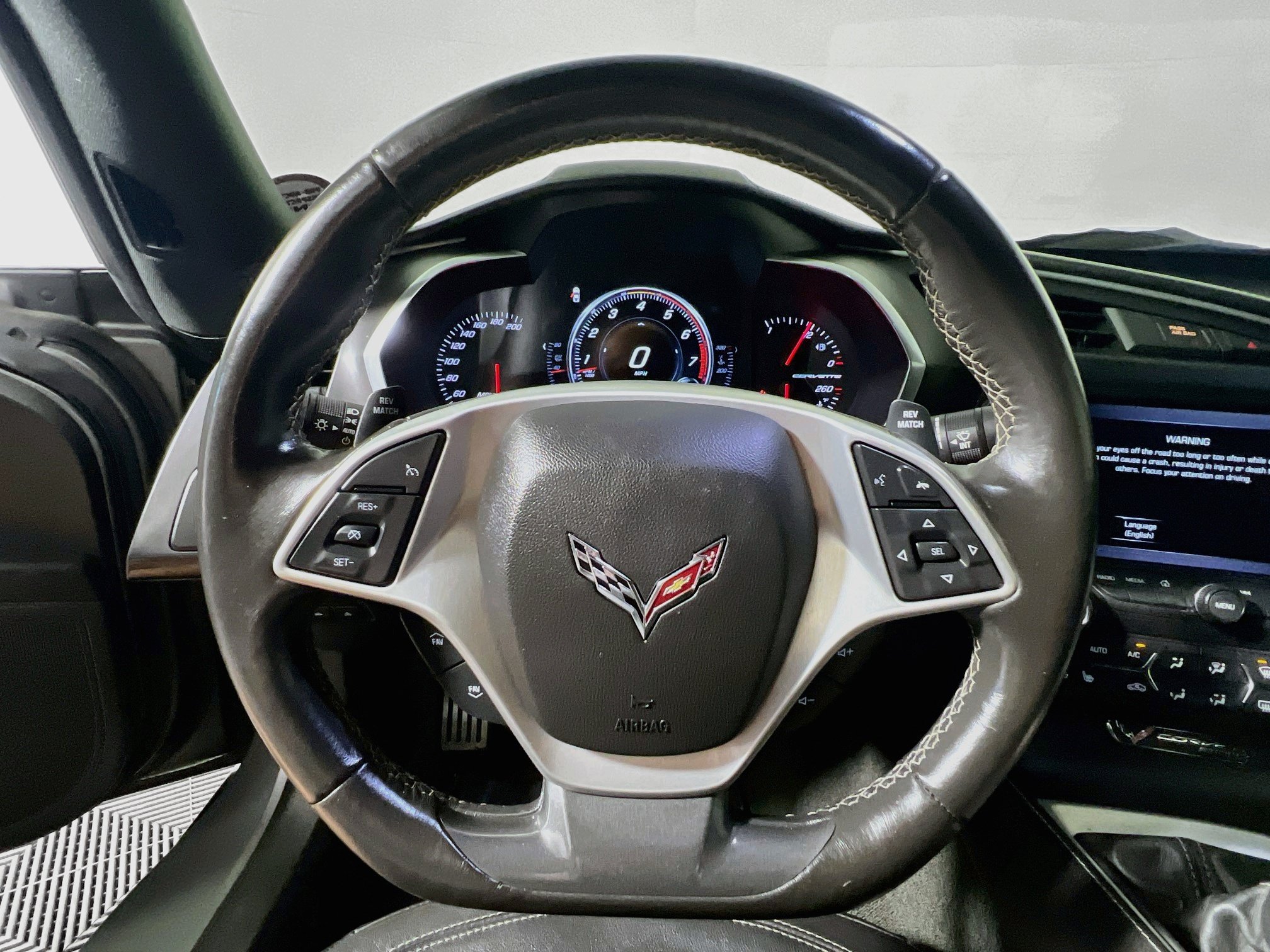Used 2016 Chevrolet Corvette Stingray Coupe w/ 2LT Preferred Equipment Group RWD image 17
