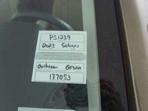 Used 2023 Subaru Outback Premium image 40