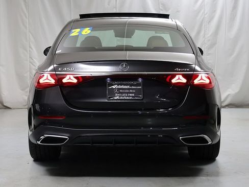 Certified 2026 Mercedes-Benz E 450 4MATIC Sedan image 7