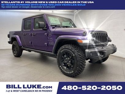 New 2026 Jeep Gladiator Willys