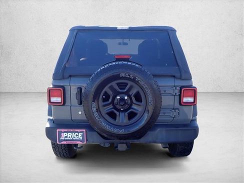 Used 2020 Jeep Wrangler Unlimited Sport image 3