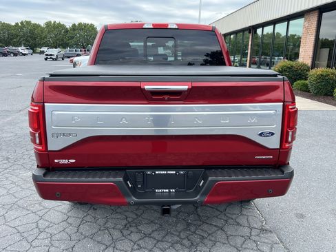 Used 2015 Ford F150 Platinum w/ Equipment Group 701A Luxury AWD/4WD image 8