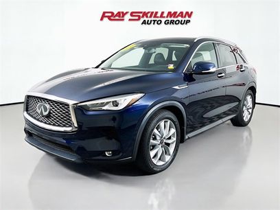Used 2021 INFINITI QX50 Luxe