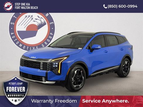 New 2026 Kia Sportage SX image 1