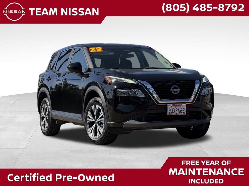 Certified 2023 Nissan Rogue SV FWD 360° Tour