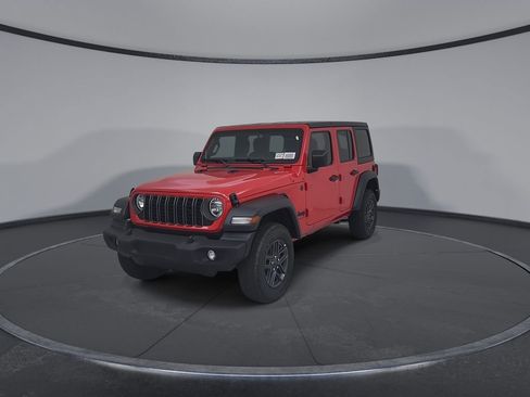 New 2026 Jeep Wrangler Unlimited Sport AWD/4WD image 6