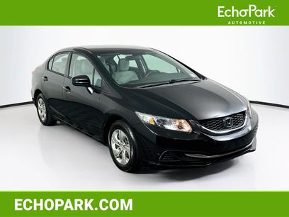 Used 2015 Honda Civic LX