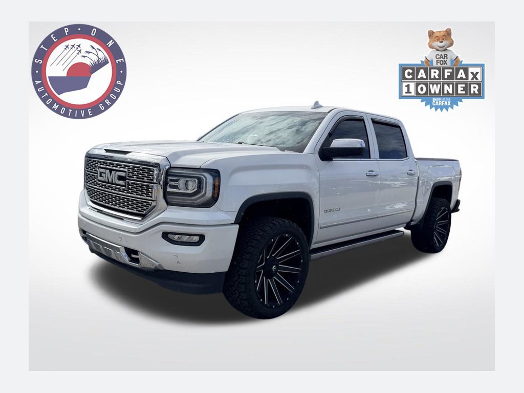 Used 2018 GMC Sierra 1500 Denali w/ Denali Ultimate Package AWD/4WD image 1