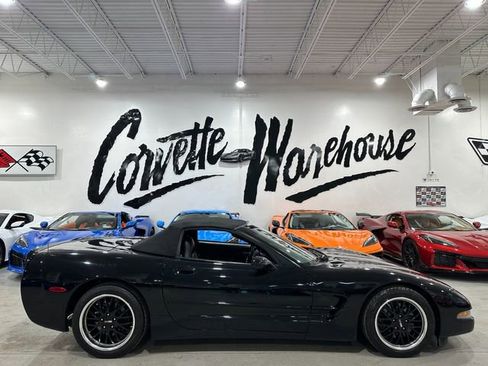 Used 1999 Chevrolet Corvette Convertible w/ Performance Handling Pkg image 9