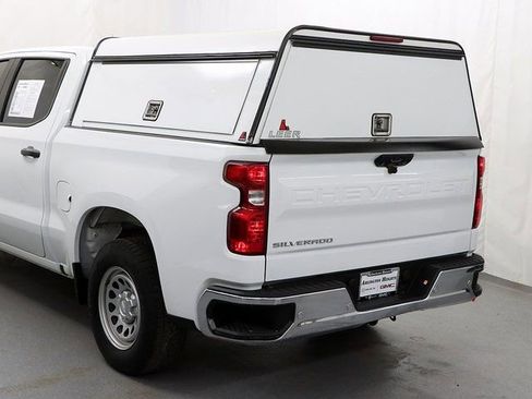 Used 2022 Chevrolet Silverado 1500 W/T w/ WT Safety Package image 8