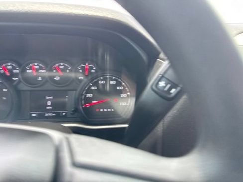 Used 2025 Chevrolet Silverado 1500 Custom w/ Turbomax Blackout Package RWD image 15