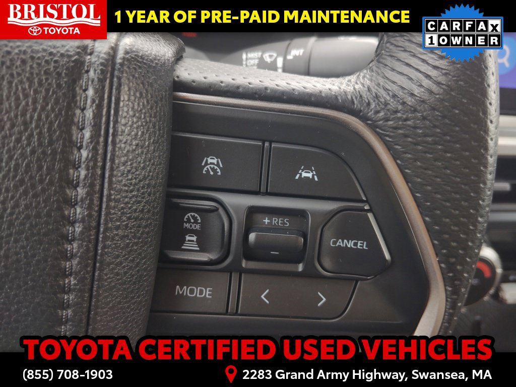 Certified 2025 Toyota Tacoma TRD Off-Road AWD/4WD image 27