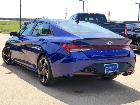 Certified 2023 Hyundai Elantra N Line image 3