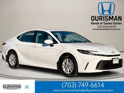 Used 2026 Toyota Camry LE w/ Convenience Package