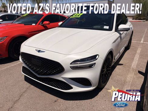 Used 2022 Genesis G70 3.3T Launch Edition RWD image 1