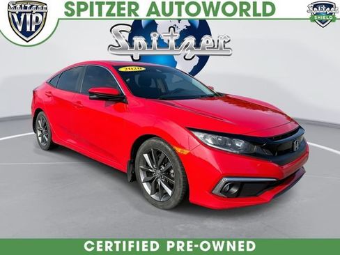 Used 2020 Honda Civic EX image 1